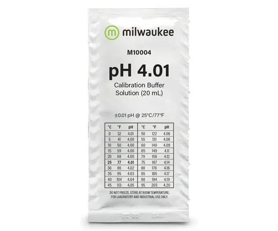 68-0447-63 pH4.01 Standard Solution 20mL x 25bags M10004B