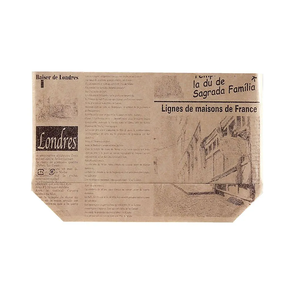 63-5722-14 Eco Field European Pattern Tea 100 Sheets Pack WPV6101