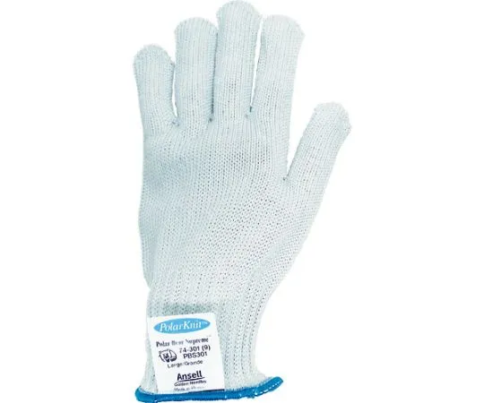 63-1957-27　［Discontinued］Cut-Resistant Gloves High Flex 74 -301 L　74-301-9