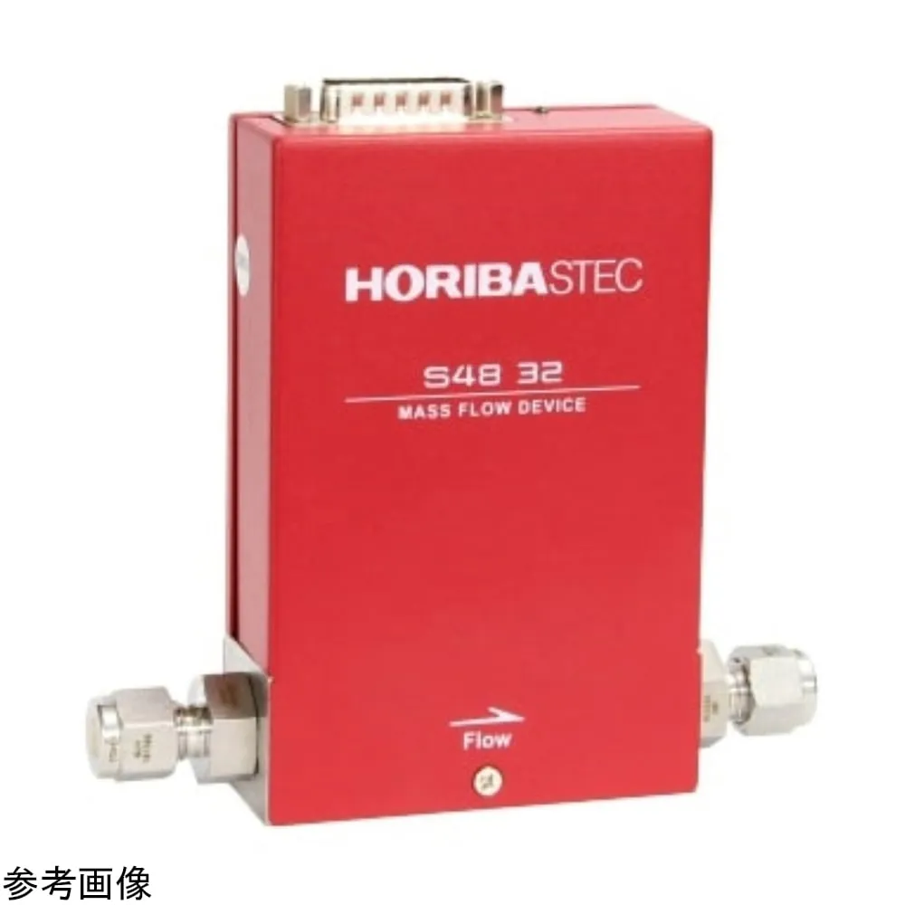 4-4263-06　［Discontinued］Mass Flow Controller (Economy Model) 10 SCCM He　S48-32-HMTMFC-10SCCM-4IS-He