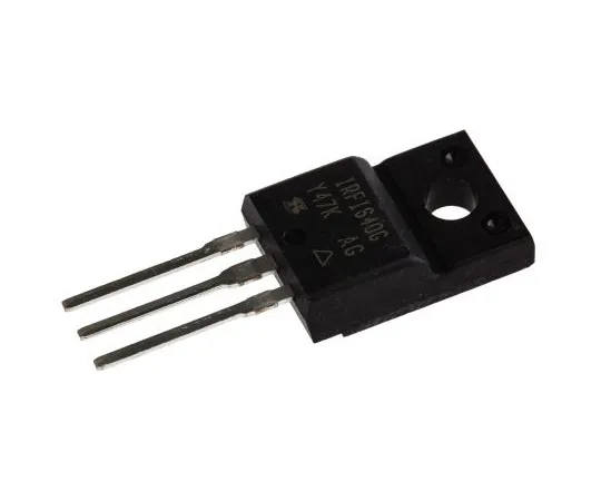 63-4868-64 IRFI640GPBF N-Channel MOSFET, 9.8 A, 200 V, 3-Pin TO-220FP Vishay IRFI640GPBF