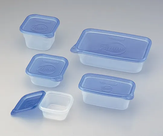 1-8064-03　［Discontinued］Ziploc Container Angle Small 284mL