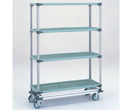 64-3521-80 MetroiQ Dolly φ 100 Rubber with Diagonal S D2424IQR100S