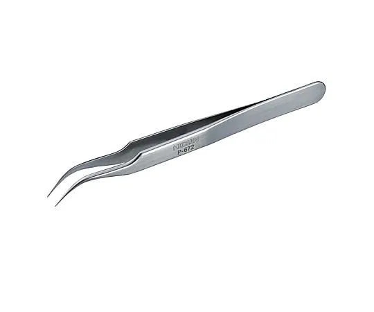61-0487-44 Nonmagnetic Tweezers P-672