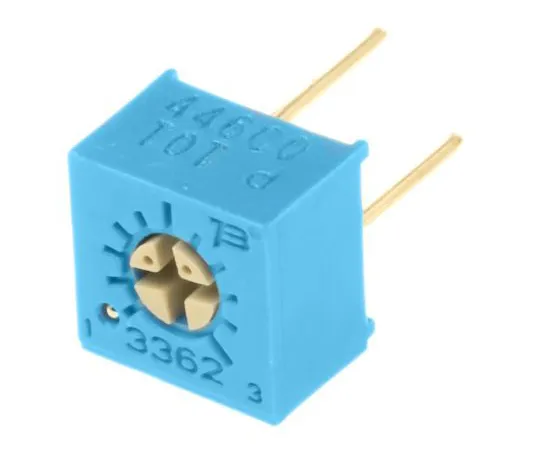 63-4851-30 100Ω Through Hole Trimmer Potentiometer 0.5W Top Adjust Bourns 3362 Series 3362P-1-101LF