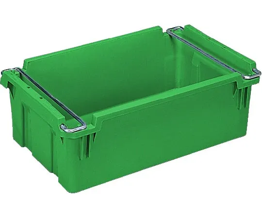 67-6592-31 Container 37 N-2 (No Hole) Green with Handle 20378201GR603