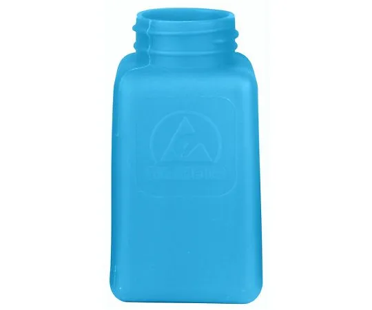 64-2943-82 Dissipative HDPE Blue Bottle Only 35261