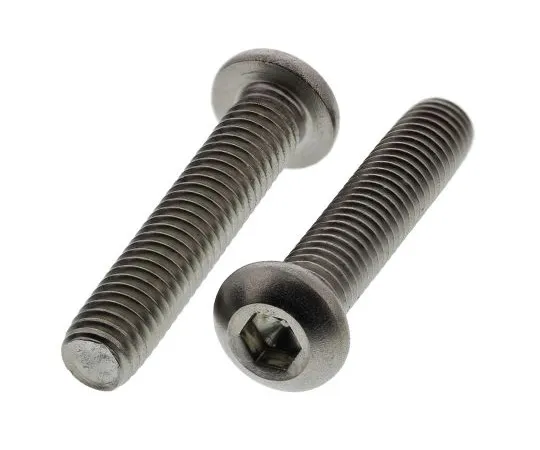 63-4757-96 RS PRO M6 x 30mm Hex Socket Button Screw Plain Stainless Steel 304-4738