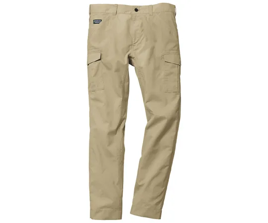 65-1307-54　［Discontinued］Work Clothes, VERDEXCEL Unisex Cargo Pants Khaki SS VES640C-SITA-SS　VES640C-SITA-SS
