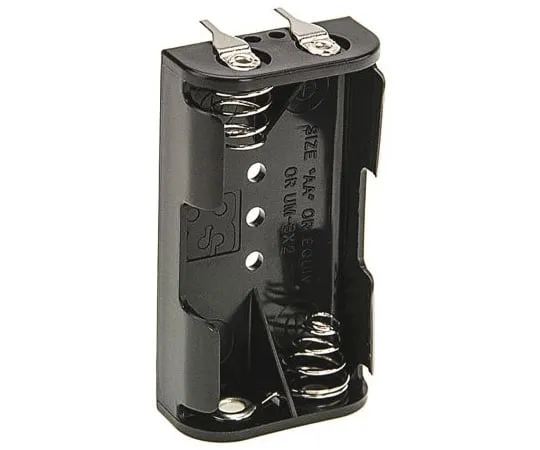 63-4890-41 RS PRO AA PCB Battery Holder, Coil Spring Contact 611-9598