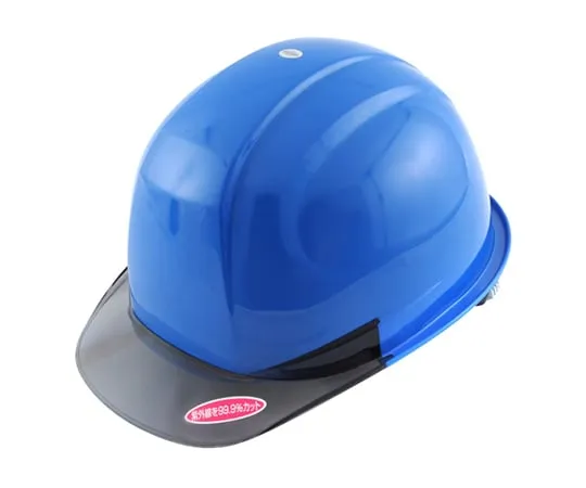 62-3979-76 Brim Transparent Helmet Royal NO.370F-OT-S