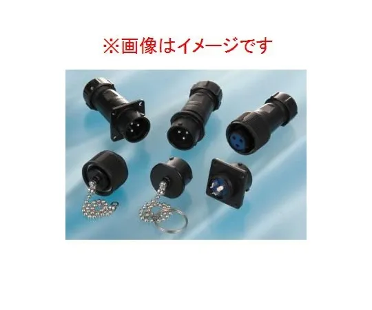 68-2210-16 NAW Plug (Shell φ20/12 Pole) NAW-2012PM10