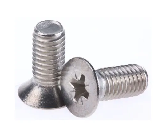 63-4699-38 RS, M5 Countersunk Head, 12mm Stainless Steel Pozidriv A4 3160.8 158-3657