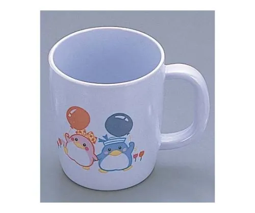 61-6837-64 Melamine Children's Tableware One-handed Cup (Small) BB-9 2466400