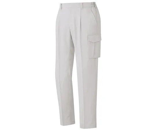 65-1313-07 Work Clothes, Unisex Cargo Slacks Silver Gray SSS GS691C-SITA-SSS GS691C-SITA-SSS