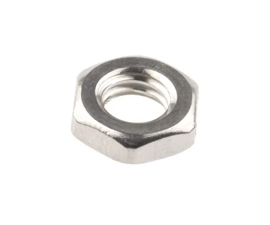 63-4666-96 RS PRO Stainless Steel Hex Nut, Plain, M6 122-4411