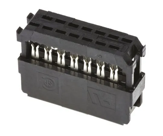 63-4798-32 TE Connectivity 14-Way IDC Connector Socket for Cable Mount, 2-Row 1658621-2