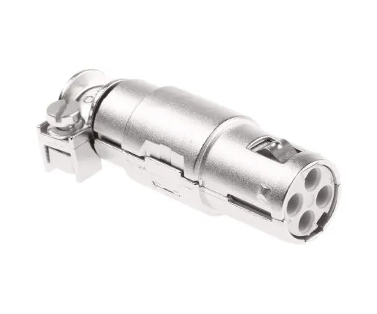 63-4875-96 Han-Modular Series Female Coaxial Contact, 4 Way, Han D, Han Quintax 9150043113