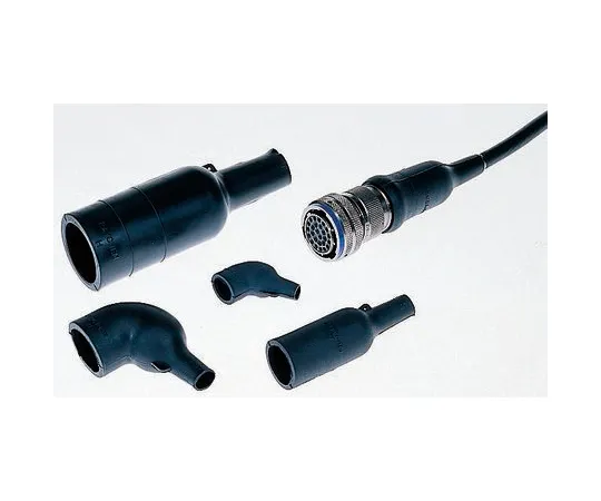 63-4741-87 TE Connectivity Right Angle Cable Boot, Fluid Resistant Elastomer, 60mm 222K174-25-0