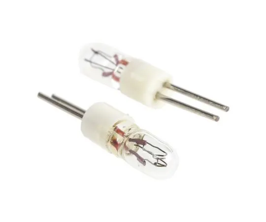 63-4918-93 Lead Pins Indicator Light, Clear, 12 V, 60 mA, 10000h 655-9491