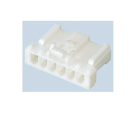 63-4766-56 Hirose DF1E Series 2.5mm Pitch 6 Way 1 Row Straight PCB Socket, Cable Mount, Crimp Termination DF1E-6S-2.5C