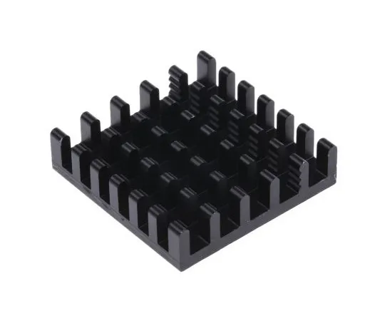 63-4838-26 Heatsink, BGA, 22.5 → 6.5K/W, 23 x 23 x 6mm, Conductive Adhesive, Conductive Foil ICKBGA23X23