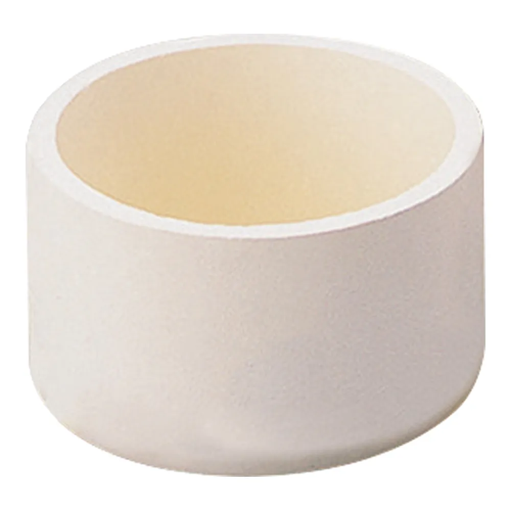 2-7905-02　［Discontinued］Crucible (Thermal Shock-Resistant Alumina Titanate)  φ60 x 35mm　TAL-02