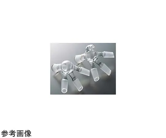 65-6864-78 Semi-Micro Adaptor (3-way) for 15/20 Reduced Pressure 2795-01