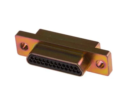 63-4742-99 RS Pro 25 Way Panel Mount Micro-D PCB Connector Plug 244-3768