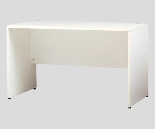 2-9608-01　［Discontinued］Simple Desk for Researcher　SD-1260WH
