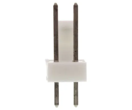 63-4684-64 TE Connectivity MTA-100, 2 Way, 1 Row, Straight PCB Header 640456-2