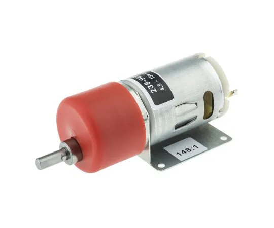 63-4741-60 RS Pro, 12 V dc, 6000 gcm, Brushed DC Geared Motor, Output Speed 84 rpm 238-9670