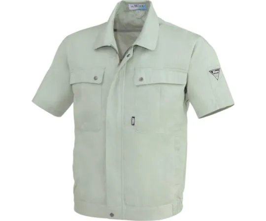 65-8520-71 Short Sleeve Blouson Moss Green 3L 9210-61-3L
