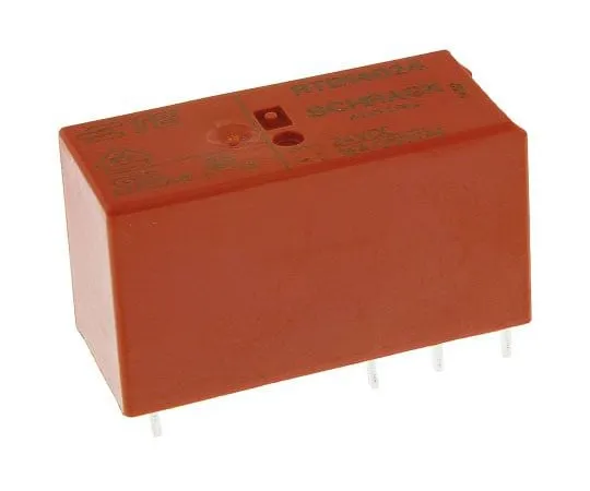 63-4723-41 TE ConnectivityRT1 SPDT Non-Latching Relay PCB Mount, 24V dc Coil, 16A RTD14024