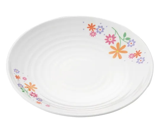 62-2921-35 Round Plate (Large) Bouquet (Bouquet) BU-12