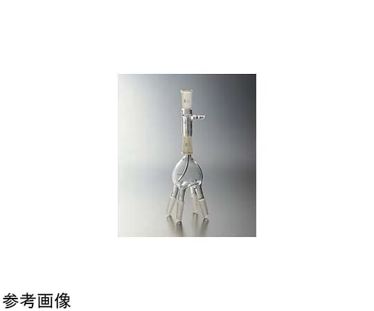 65-6836-30 Dividing Receiver 15/25-15/25 Regular Sliding Set for Reducing Pressure, Straight Tube Type, 4 Pairs 1845-01-1