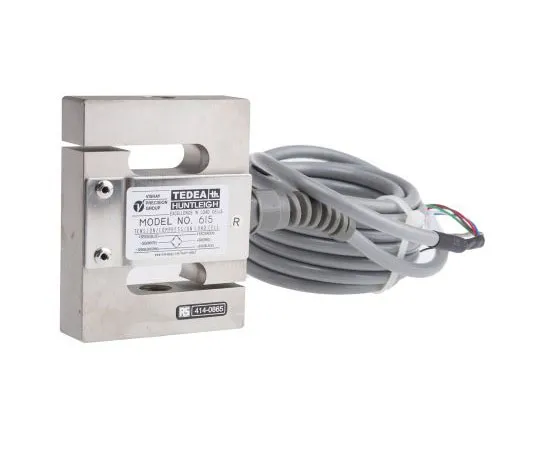 63-4787-94 Tedea Huntleigh Compression & Tension Load Cell 300kg, 15V dc, IP67 0615-0300-G000-RS