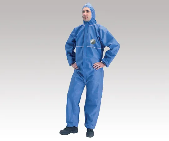 1-6145-01　［Discontinued］Protective Suit (DuPont(R) Proshield(R) 10) Blue M