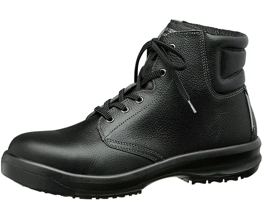 64-8053-62 JIS Standard, Super Anti-slip Sole Safety Shoes, High Grip Safety, Medium Knit Shoes, Black 23.5 cm HGS520-23.5 HGS520-23.5