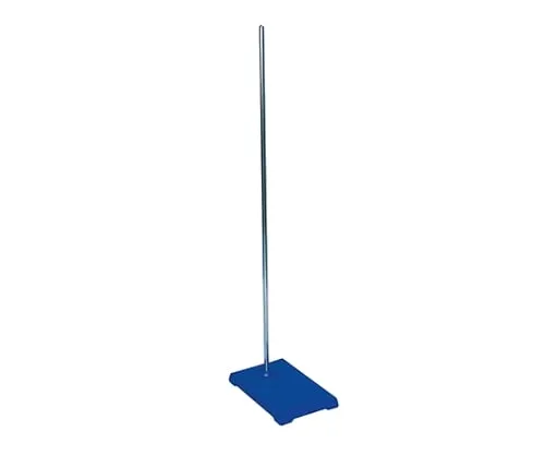 61-0062-77 Flat Square Stand with Rod Medium <0109-004・0114-751> CL8004-02-02