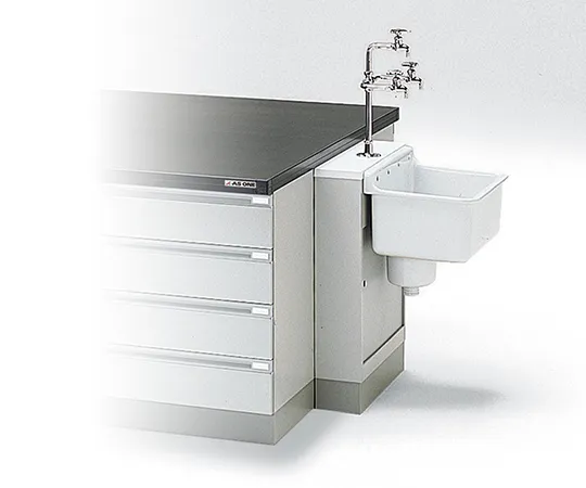 3-3842-01　［Discontinued］Porcelain Sink Unit 600 x 170 x 755　SK73RT42C