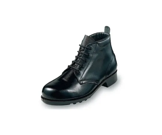 64-6541-22 Light Work Medium Lace-Up Boots Black 23 cm M212P