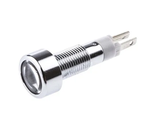 63-4775-01 Signal Construct Green, Red Indicator, Tab Termination, 24 → 28 V, 8mm Mounting Hole Size SMLE08214