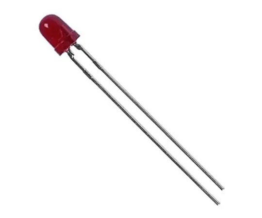 63-4683-10 2.6 V Red LED 3mm Through Hole, Lite-On LTL-4211 LTL-4211