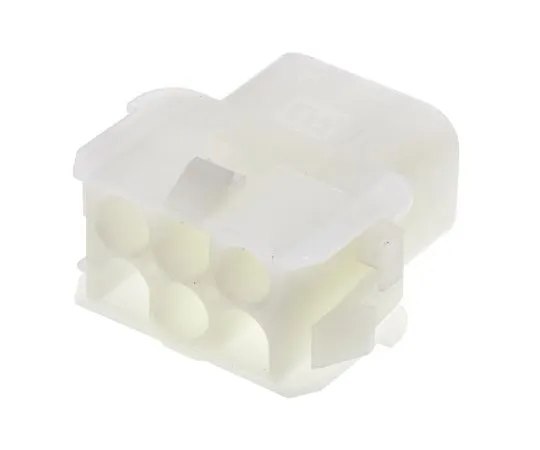 63-4656-51 Connector housing female 6-pole 2-row Maiten lock 1-480705