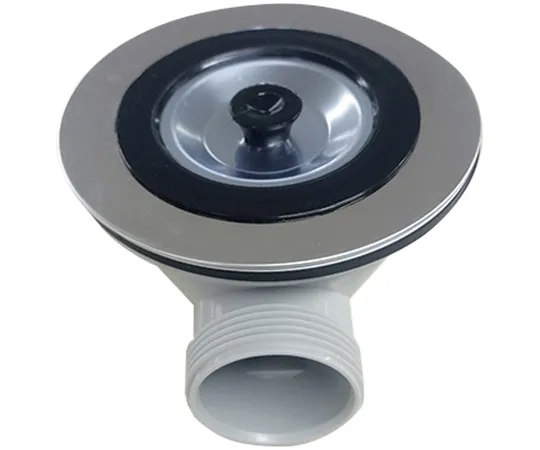 68-0508-37 Small Horizontal Drain G1-1/2 Screw, One Way, Type A, with Lid TO-1005A