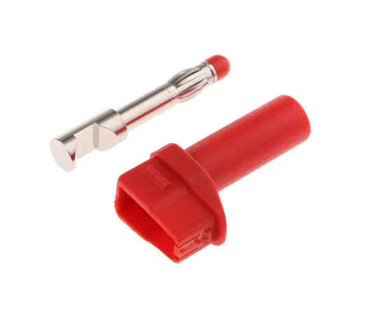 63-4751-04 Red Male Banana Plug Solder 22.2370-22 22.1042