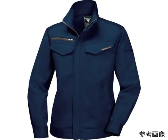 65-8385-70 Ladies Long Sleeve Blouson Deep Navy Size 11 1698-19-11