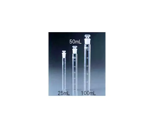61-9719-32 Stoppered Color Comparison Tube White Scale 25mL 18 x 180mm COLOR-TUBE25