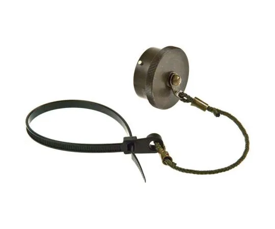 63-4862-28 Male RJ Connector Dust Cap for RJ45 Type Connectors Complete with Cord RJF C6 G